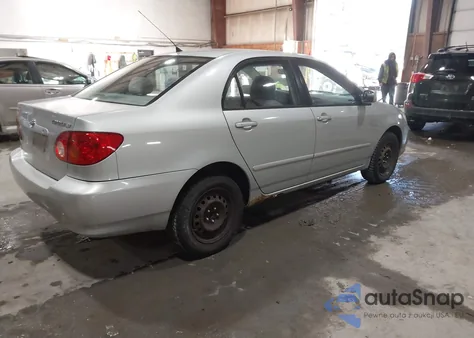 2004 Toyota Corolla Le z USA, uszkodzony, nr VIN 2T1BR32E74C301983